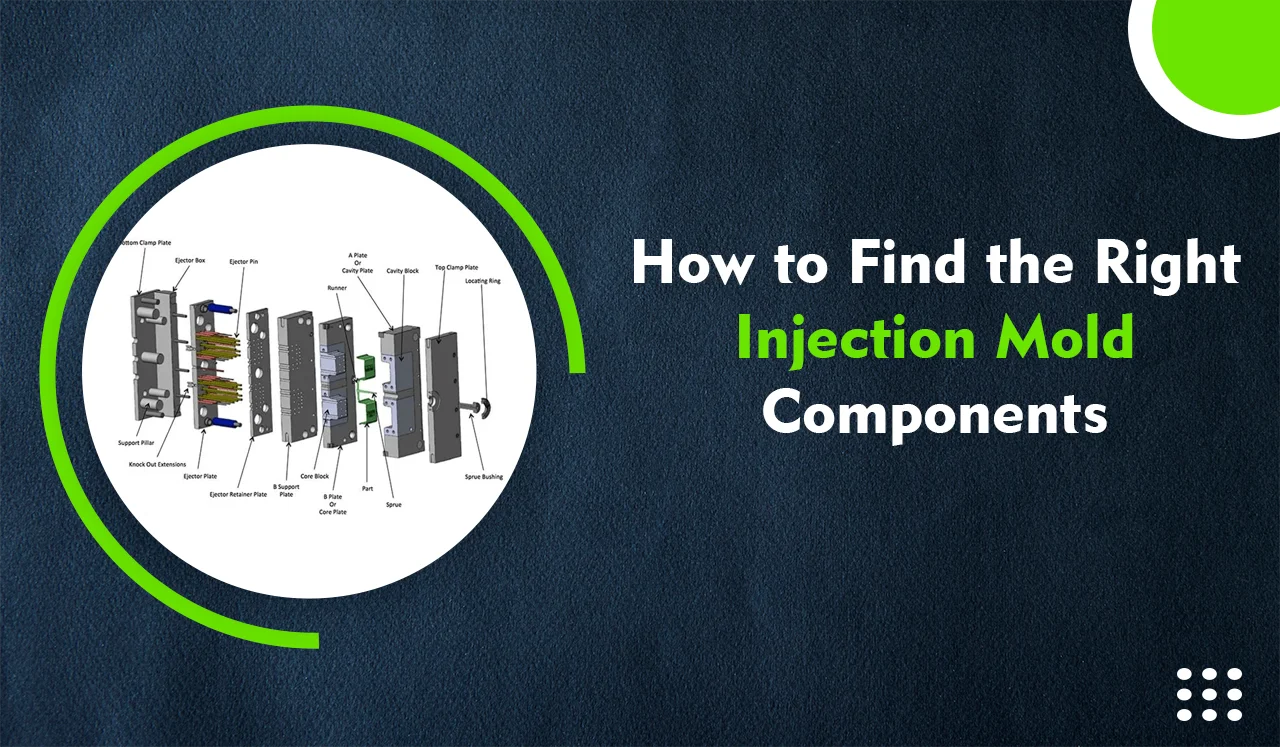 How to Find the Right Injection Mold Components Suppliers for Your Business